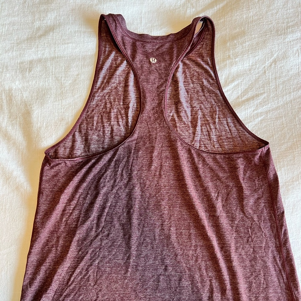 Lululemon workout tank